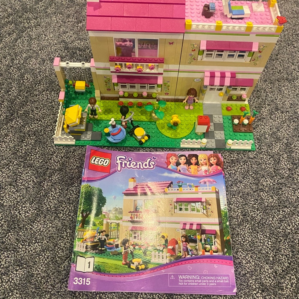 LEGO Friends Heartlake City House 3315 - Pink and Green